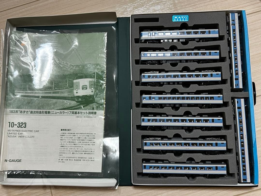 KATO 183系あずさニューカラー9両セット - メルカリ
