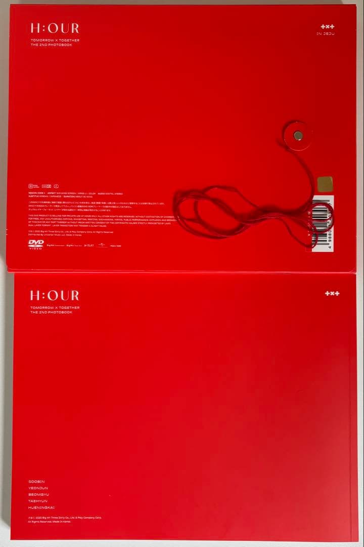 抜けなし】TXT フォトブック H:OUR 3セット トレカ ヨンジュン - メルカリ