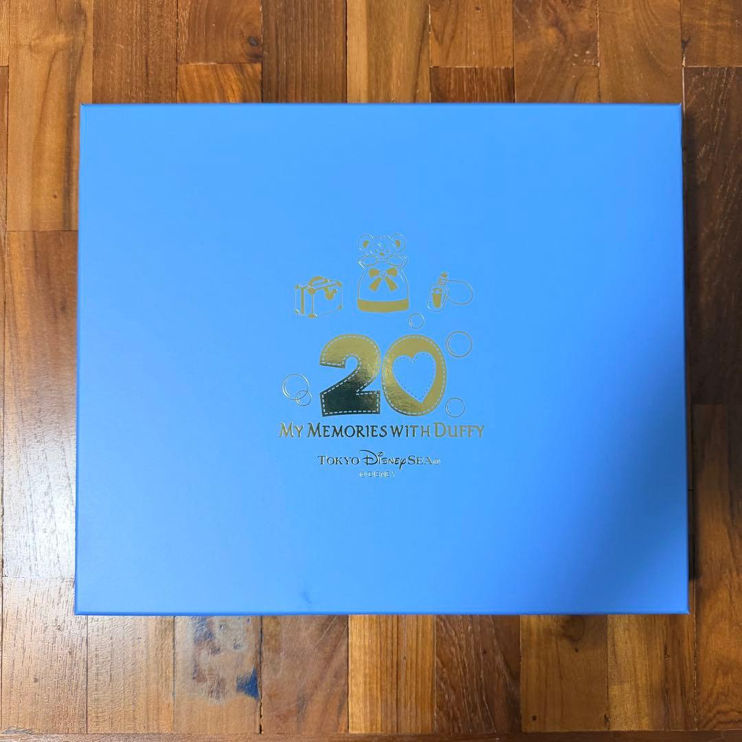 ディズニーシー ダッフィー 20周年 ピンバッジセット