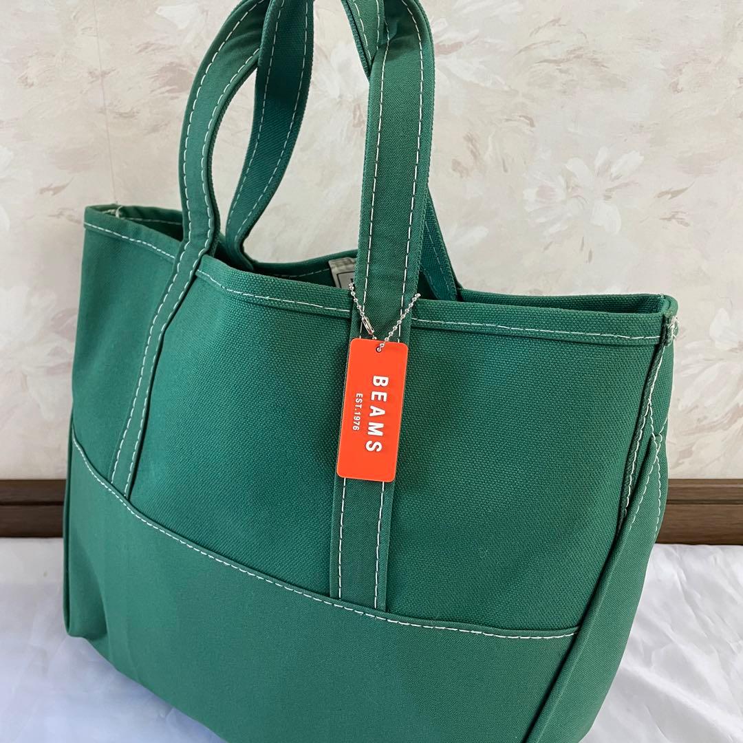 エルエルビーン トートバッグ ビームス 40周年記念 別注 L グリーン