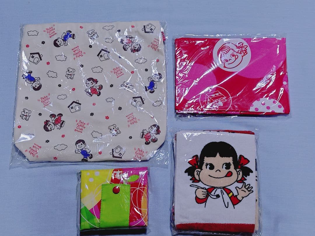 不二家 ペコちゃんグッズまとめ売り全24点☆全品未使用品 レアグッズも