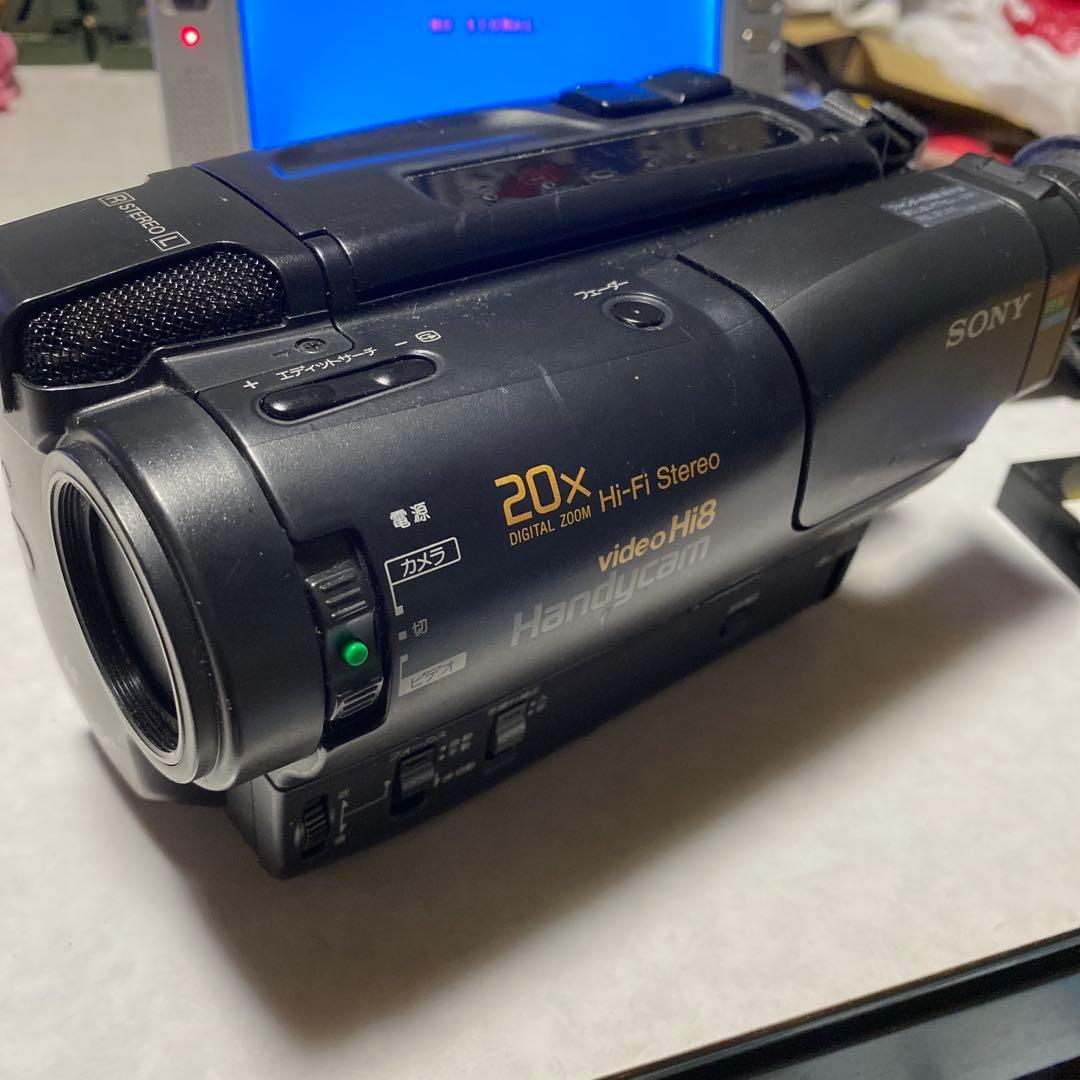 動作品　SONY VideoHi8 HANDYCAM CCD-TR830 ④ Sony Handycam CCD-TR427E - Camera – Kamerastore