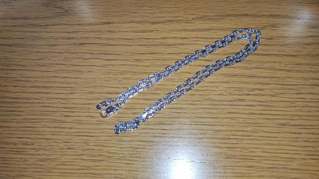 【極美品】TOM WOOD Cable Chain 20.5inch