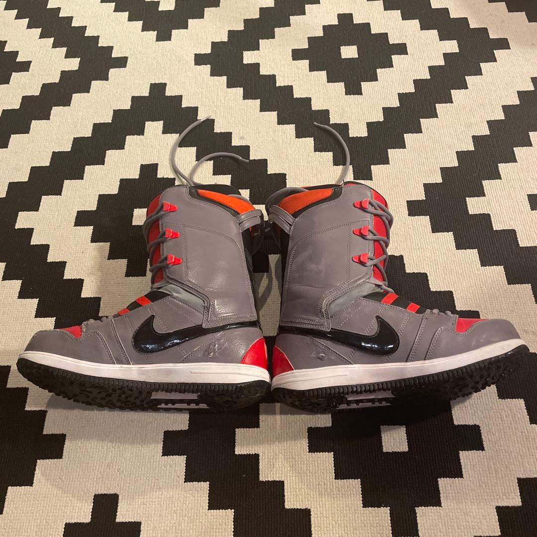 Nike VAPEN 26.5cm スノーボードブーツ レッド/グレー