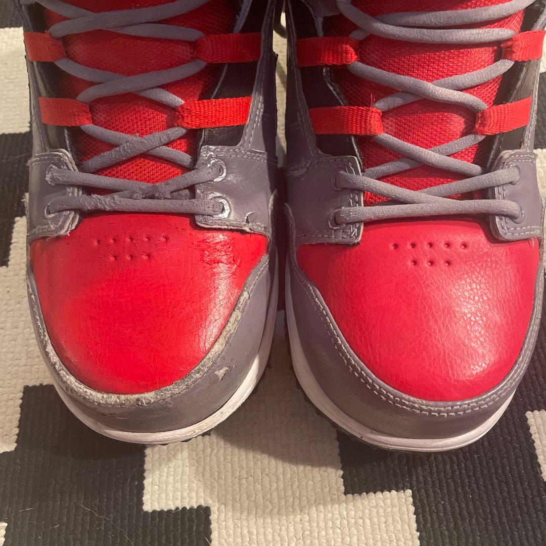 Nike VAPEN 26.5cm スノーボードブーツ レッド/グレー