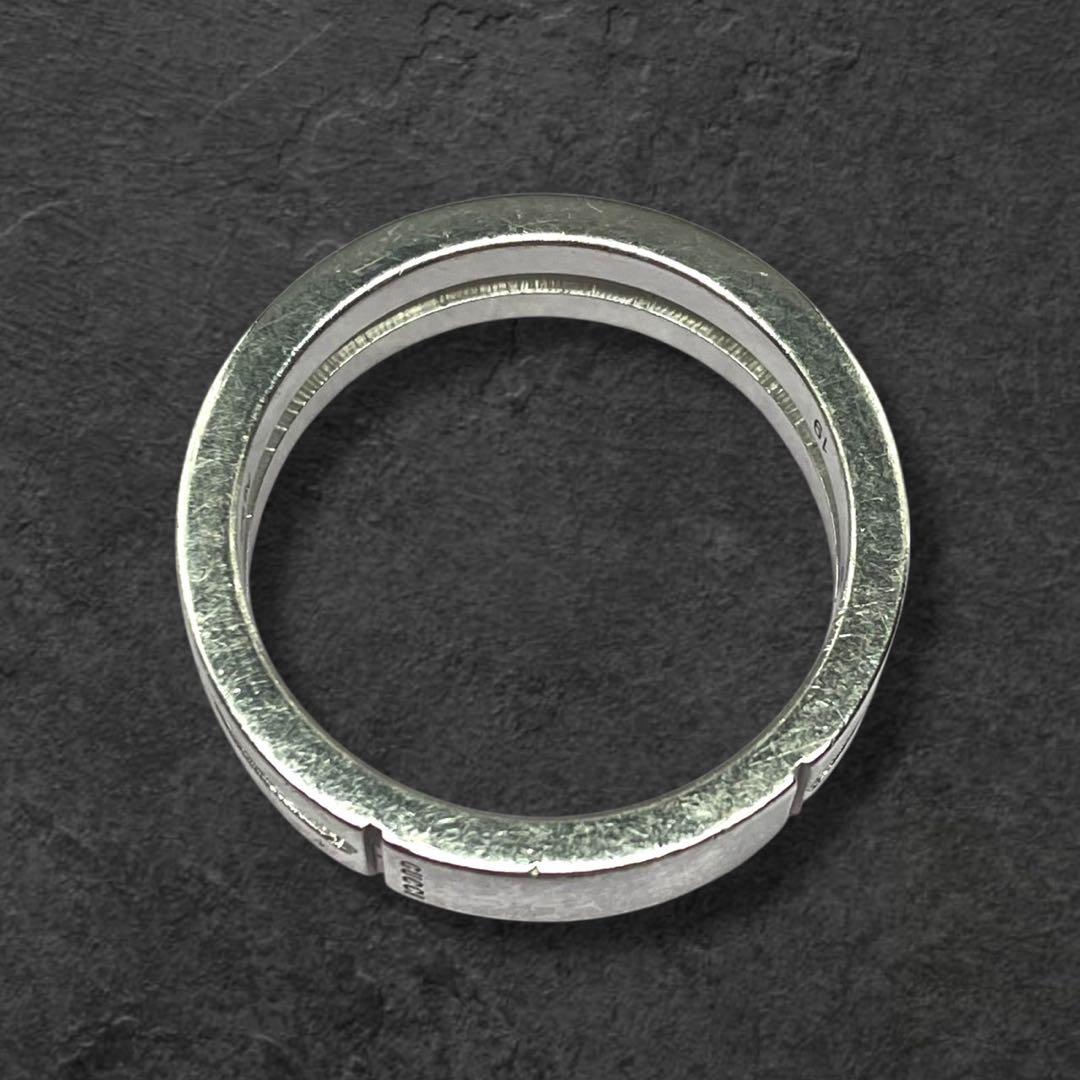 GUCCI シルバーリング Ag925 18.5号 指輪 メンズ 528 - メルカリ