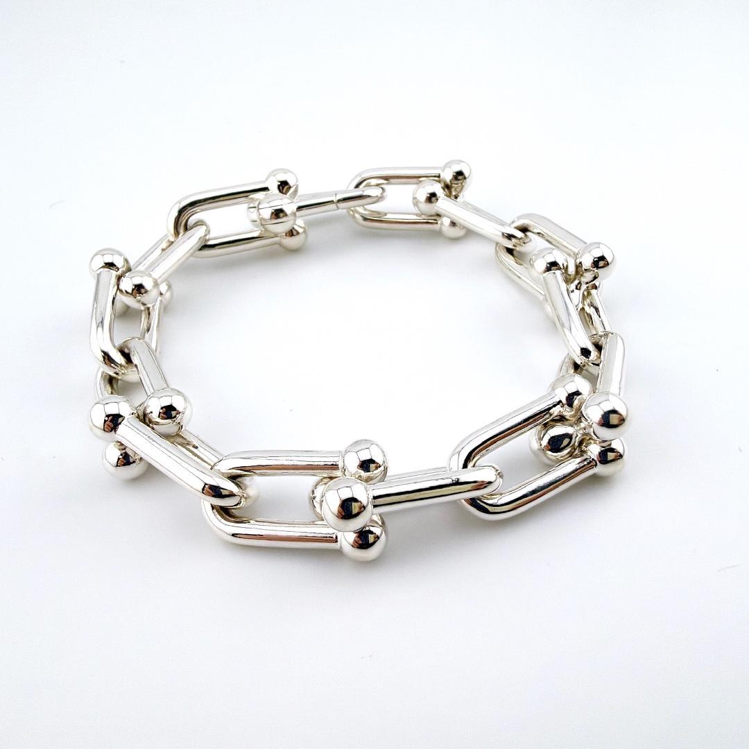 ティファニー ハードウェア ラージリンク L 14コマ シルバー