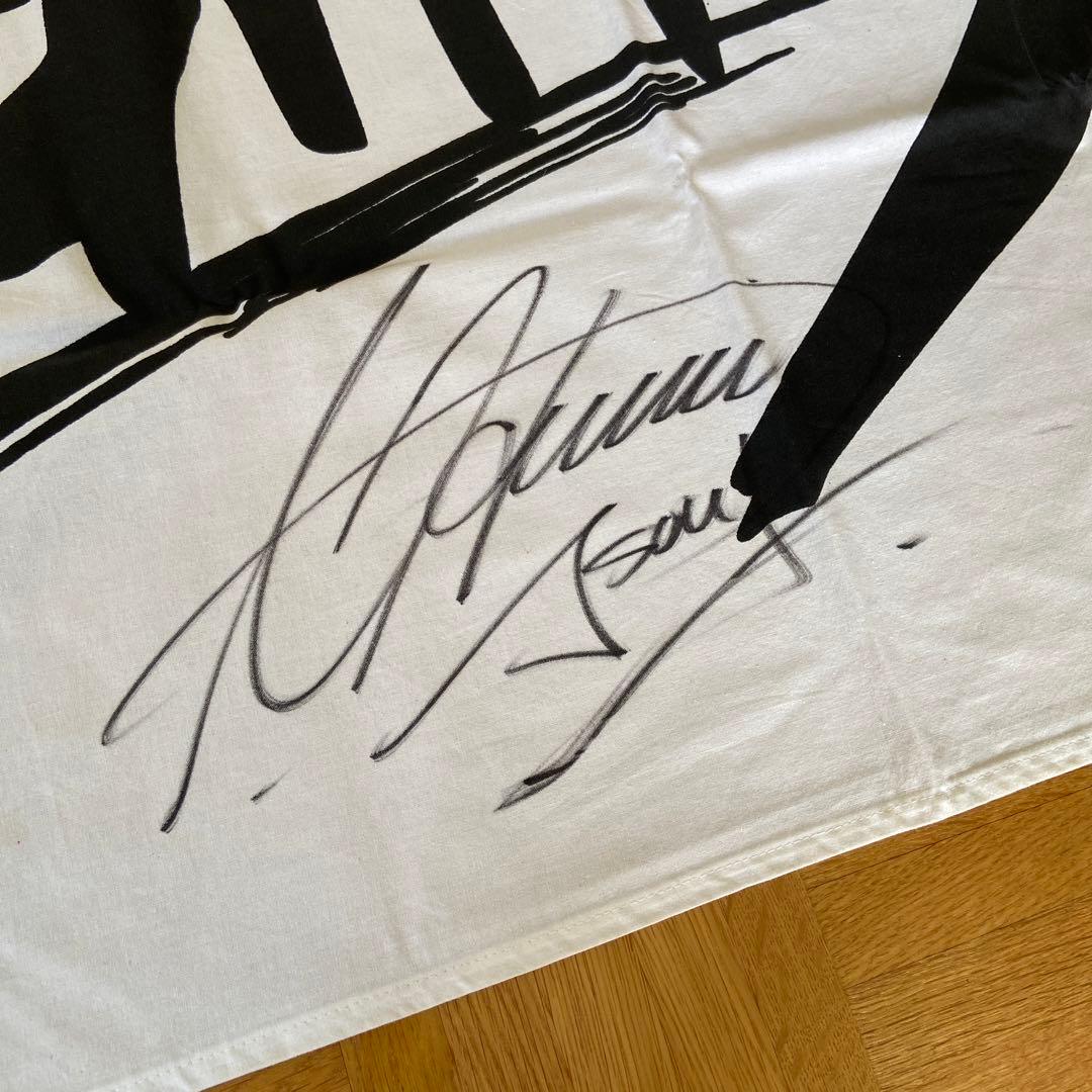 登坂広臣　サイン　ホットロード　限定レアグッズ