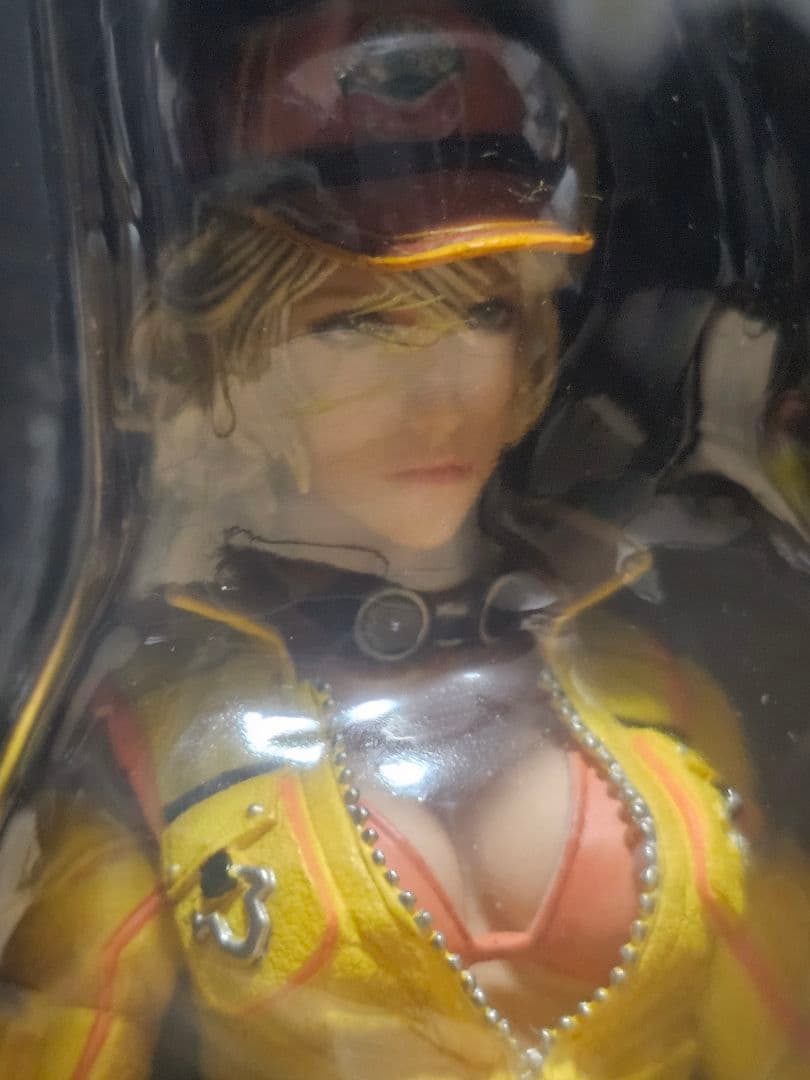 TK　FFXV PLAY ARTS 改　シドニー・オールム