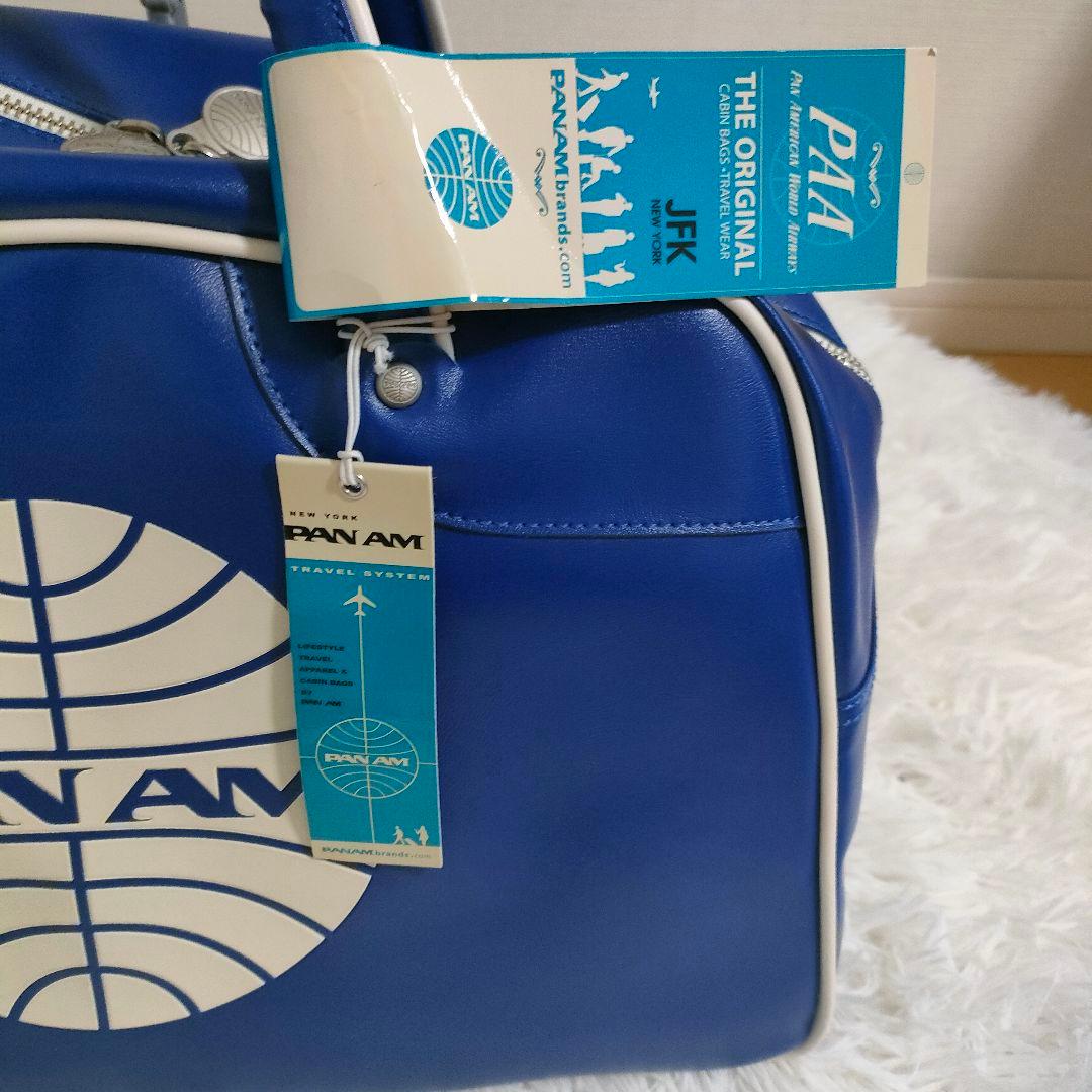 パンナム航空 ボストンバッグ 新品タグ付き 復刻 デッドストック 激