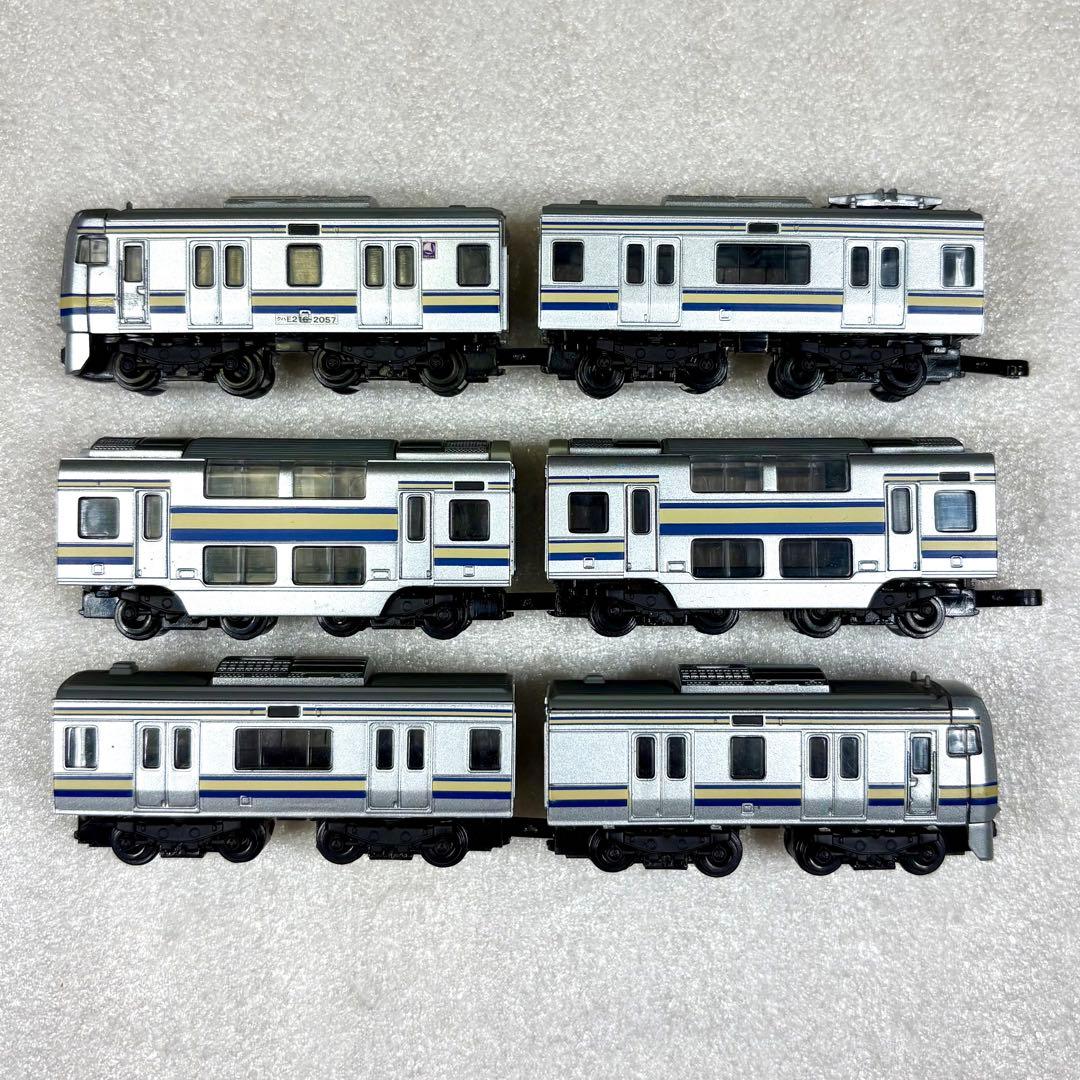 Bトレイン Bトレ E217系 スカ色 更新前 6両セット Bトレイン Bトレ E217系 スカ色 更新前 6両セット - メルカリ