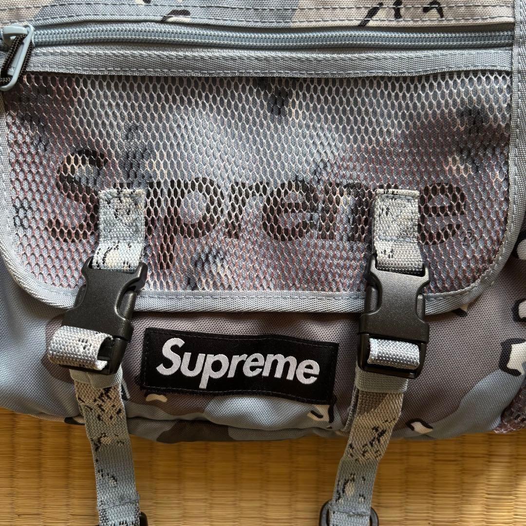 supreme 20ss Waist Bag ブルーチョコチップカモ - メルカリ