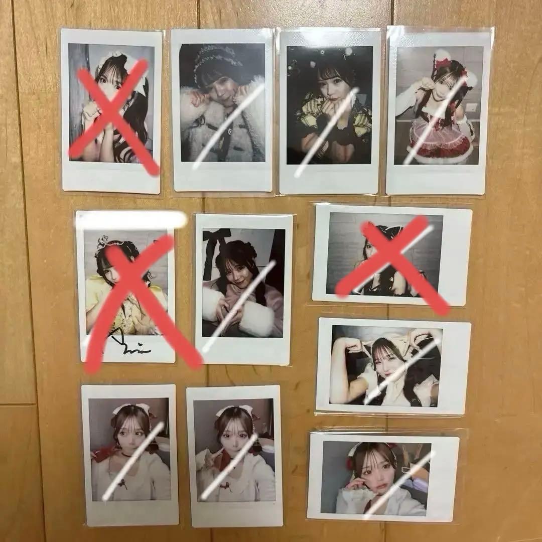 cutie street 古澤里紗 チェキ8枚 CUTIE STREET 古澤里紗 プリントチェキ - メルカリ