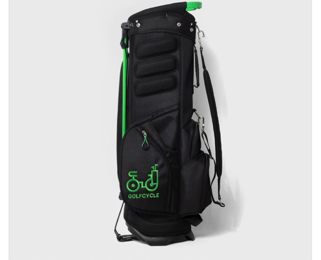 木梨サイクル ゴルフバック キャディーバック - メルカリ