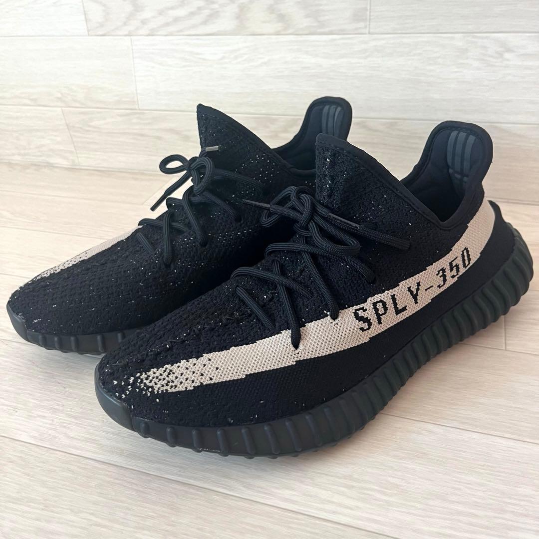 美品 adidas Yeezy Boost 350 V2 Oreo 希少29cm Adidas Yeezy Yeezy Boost 350 V2 Oreo スニーカー | ブラック