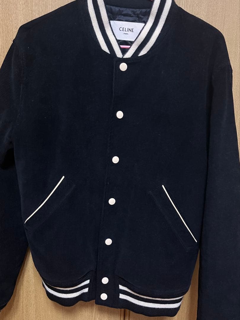 セリーヌ Celine テディブルゾン コーデュロイジャケット - メルカリ