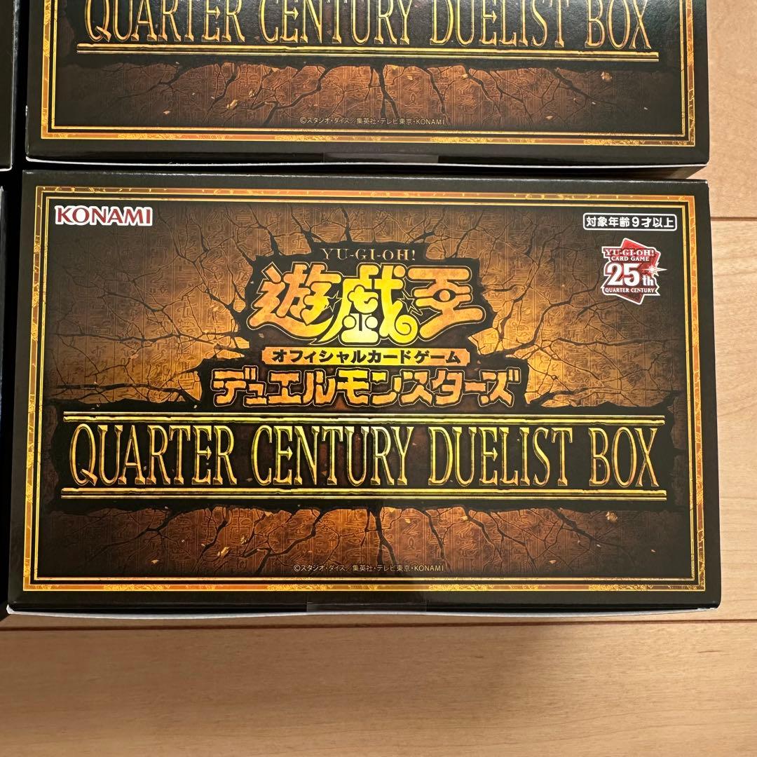 （未開封）　ゴッドボックス　デュエリストボックス　6BOXセット