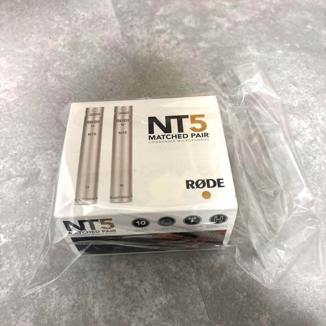 RODE NT5 Matched Pair/ スタンド付き/ASMRなどおすすめ - メルカリ