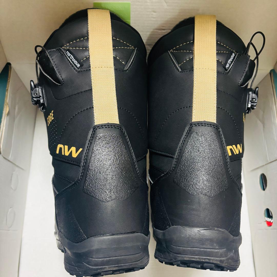 お*ん様 NORTH WAVE EDGEハイブリッド 26.5cm 23-24モ