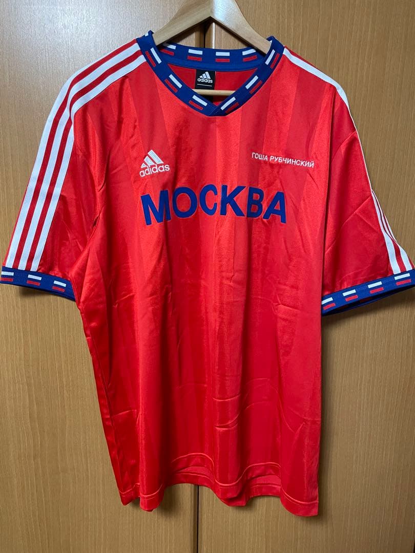 1週間限定セールGosha Rubchinskiy adidas Tシャツ10番 Adidas T-Shirt by Gosha Rubchinskiy– La Garçonne