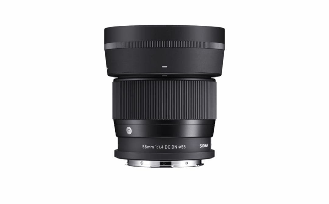 SIGMA 56mm F1.4 DC DN ソニーEマウント Sigma 56mm f/1.4 DC DN Contemporary Lens (Sony E) 351965 B&H
