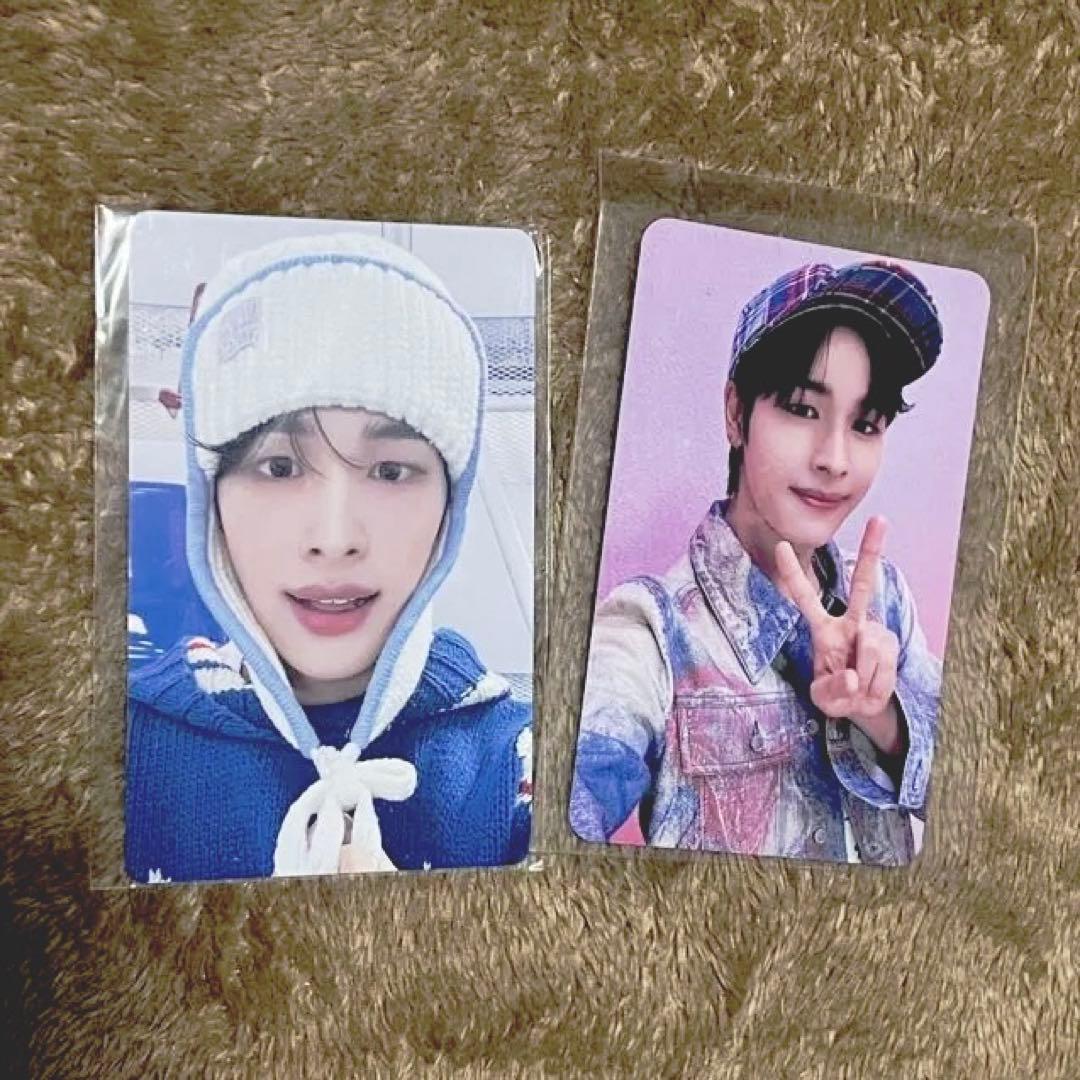 NEXZ JYPポップアップ 2024 冬 1万円特典 トレカ ハル - メルカリ