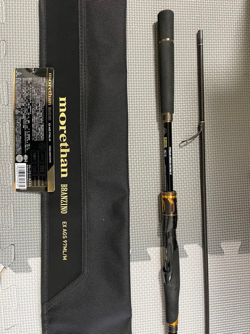 最終値下げ‼️早い者勝ち‼️ モアザン　ブランジーノEX AGS 97ml/m ダイワ モアザン ブランジーノEX AGS 1010ML/M【大型商品】 - 釣具の