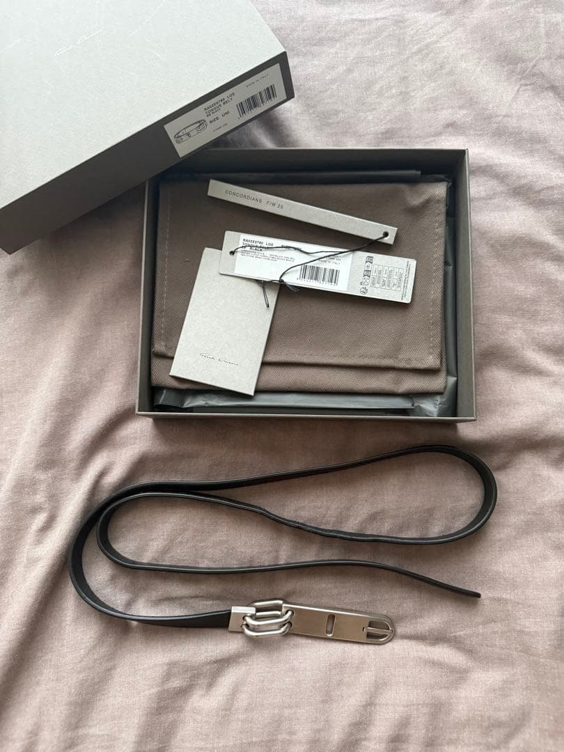 Rick owens Tongue Belt 25AW - メルカリ