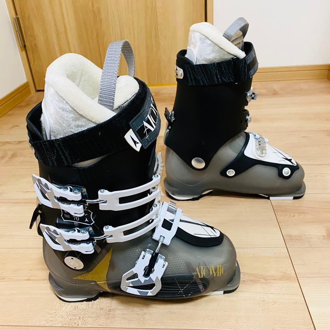 ★美品★ATOMIC WAYMAKER70 24〜24.5cm スキーブーツ