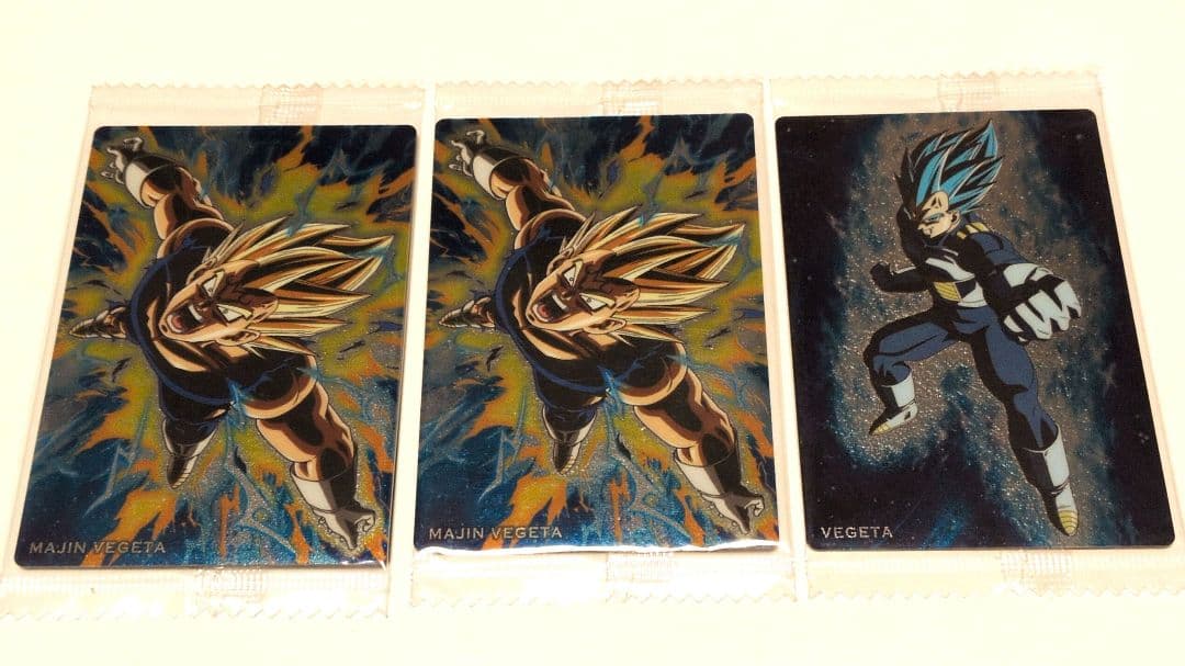 ドラゴンボールカードウエハース UNLIMITED 19枚+おまけ2枚付き