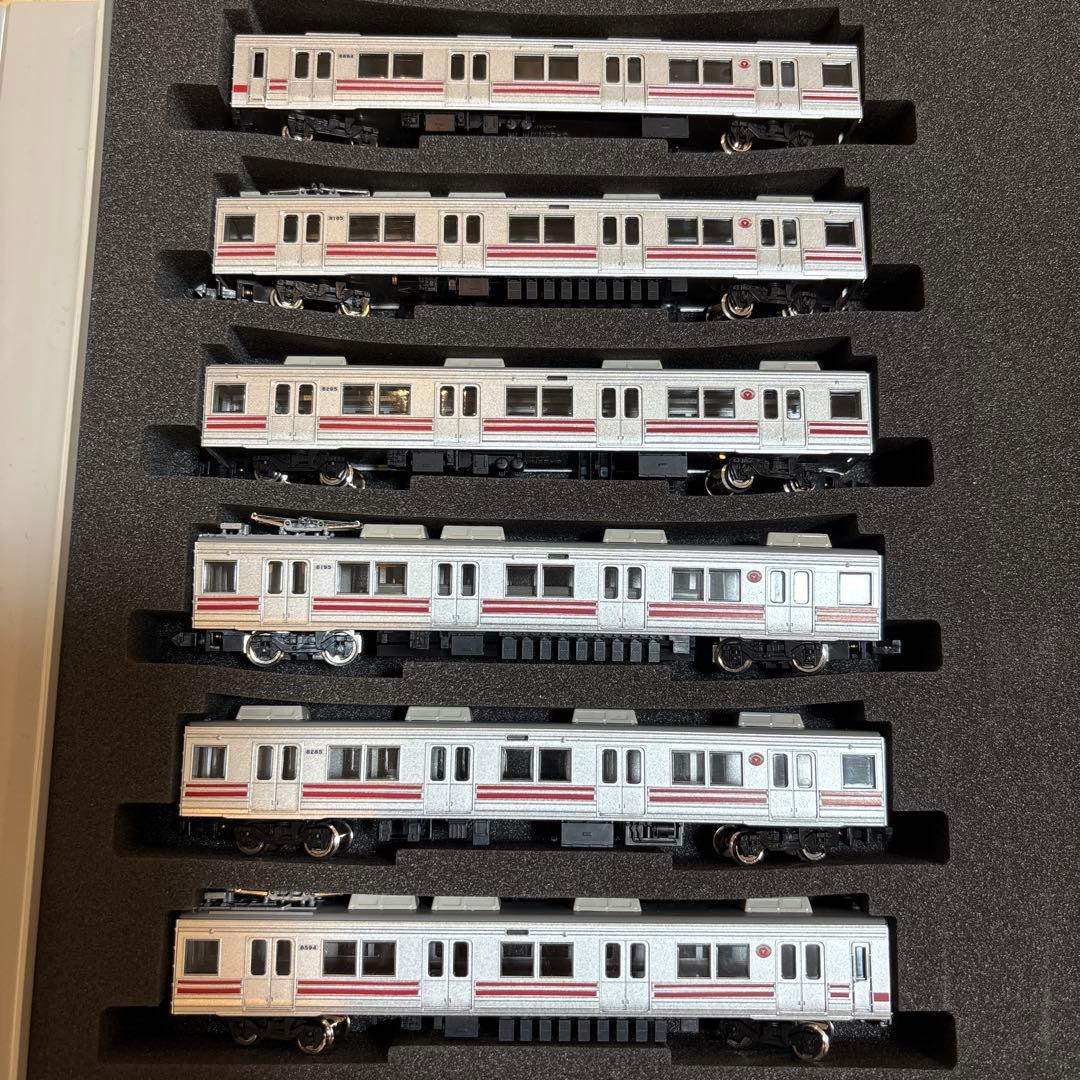 訳あり品 グリーンマックス 東急8590系田園都市線10両(私鉄車輌)｜