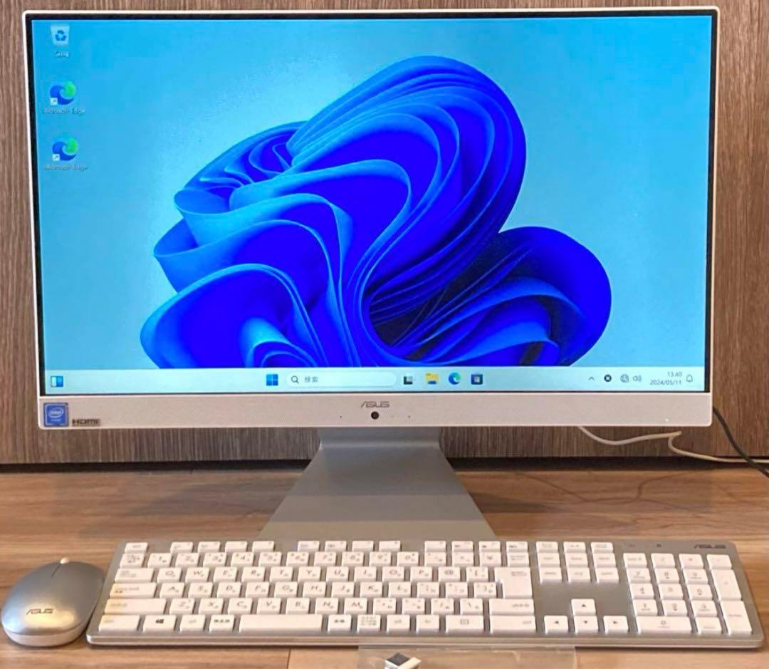 Windowsデスクトップ ASUS VIVO 22 V222GA Celeron J4005 ASUS VIVO 22 V222GA Celeron J4005 4GB