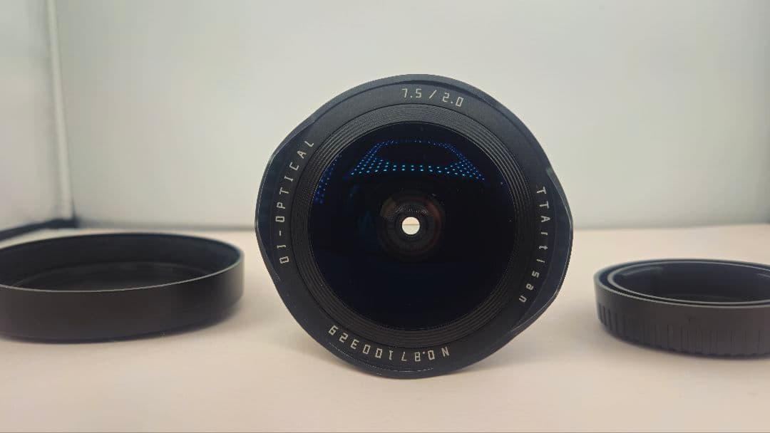 TTArtisan 7.5mm f/2 Fisheye 富士Xマウント