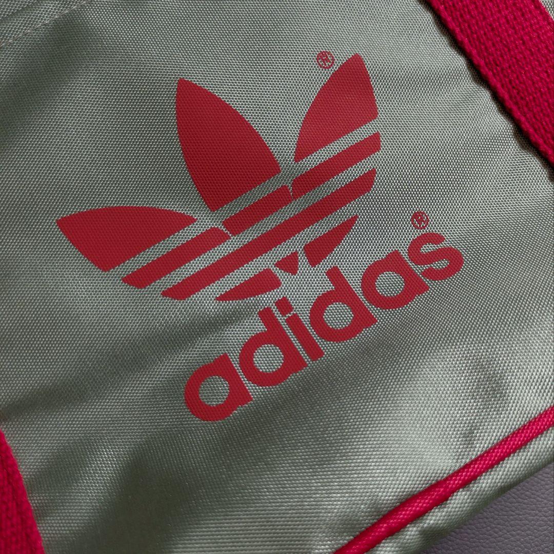 ヴィンテージ アディダス／80年代 兼松モデル スクールバッグ スクバ