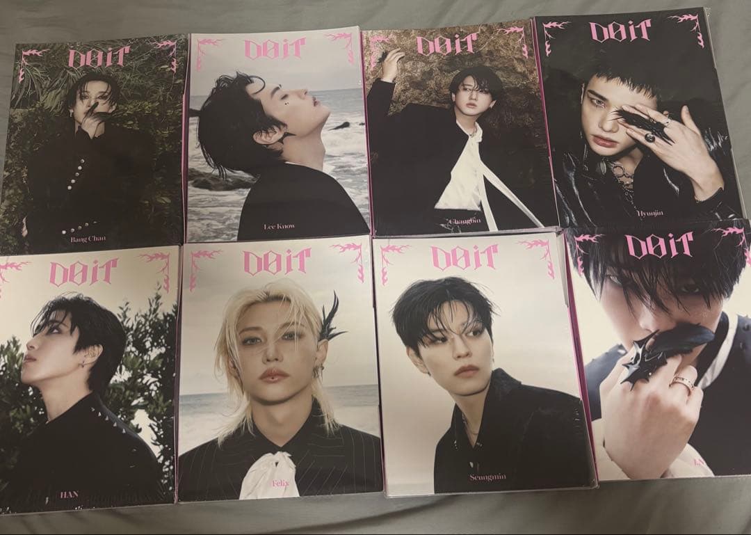 スキズ DO IT アコーディオン 新品未開封 8人セット - メルカリ