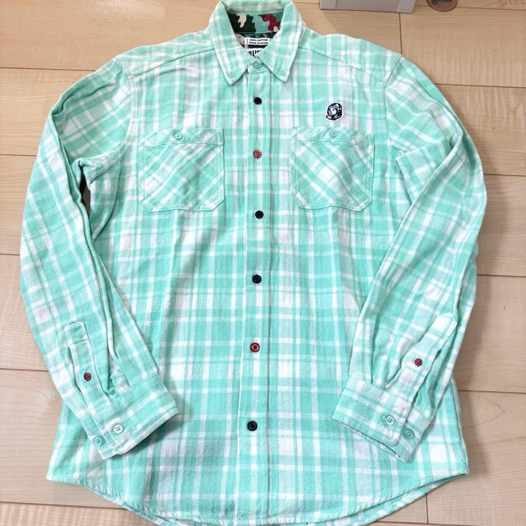 ビリオネアボーイズクラブ チェック柄 ネルシャツ Sサイズ BBC - メルカリ