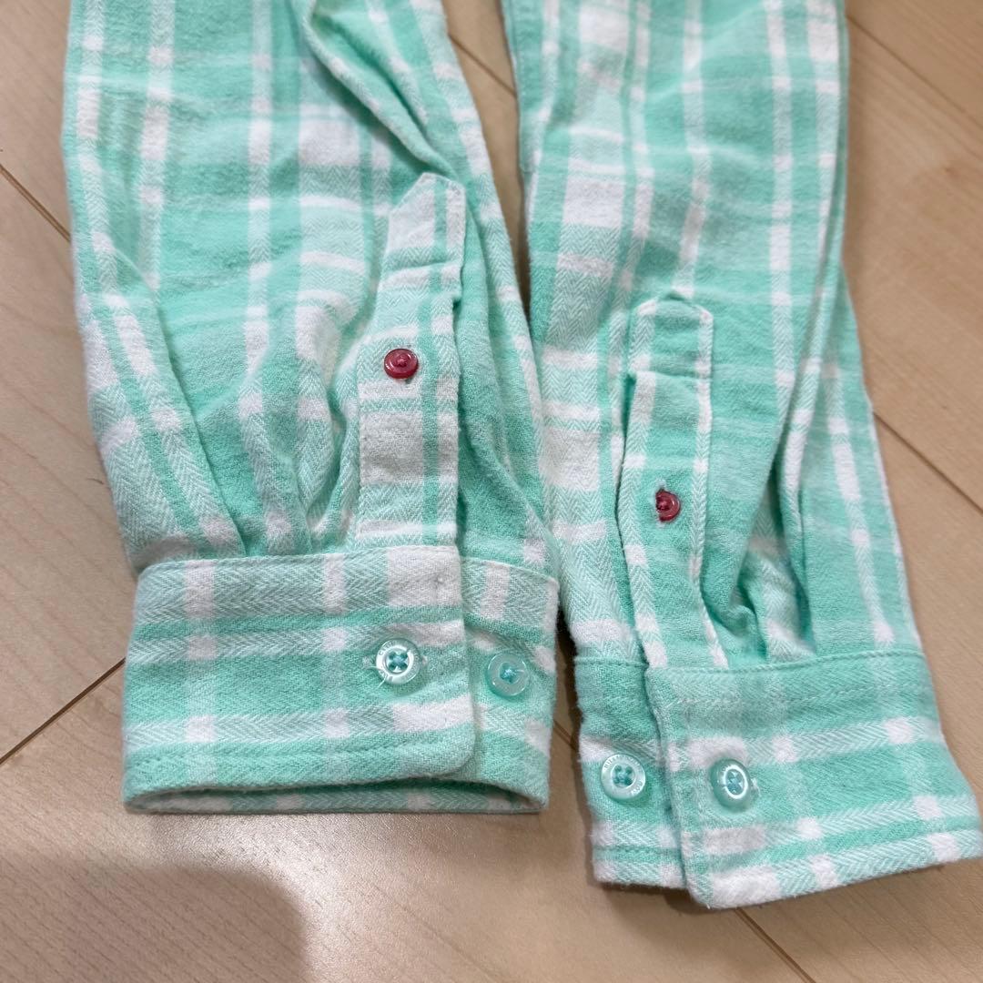 ビリオネアボーイズクラブ チェック柄 ネルシャツ Sサイズ BBC - メルカリ