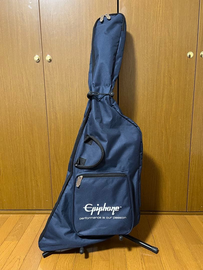 Epiphone LTD 1984 Exploler EX Ebony - ギター在庫 処分