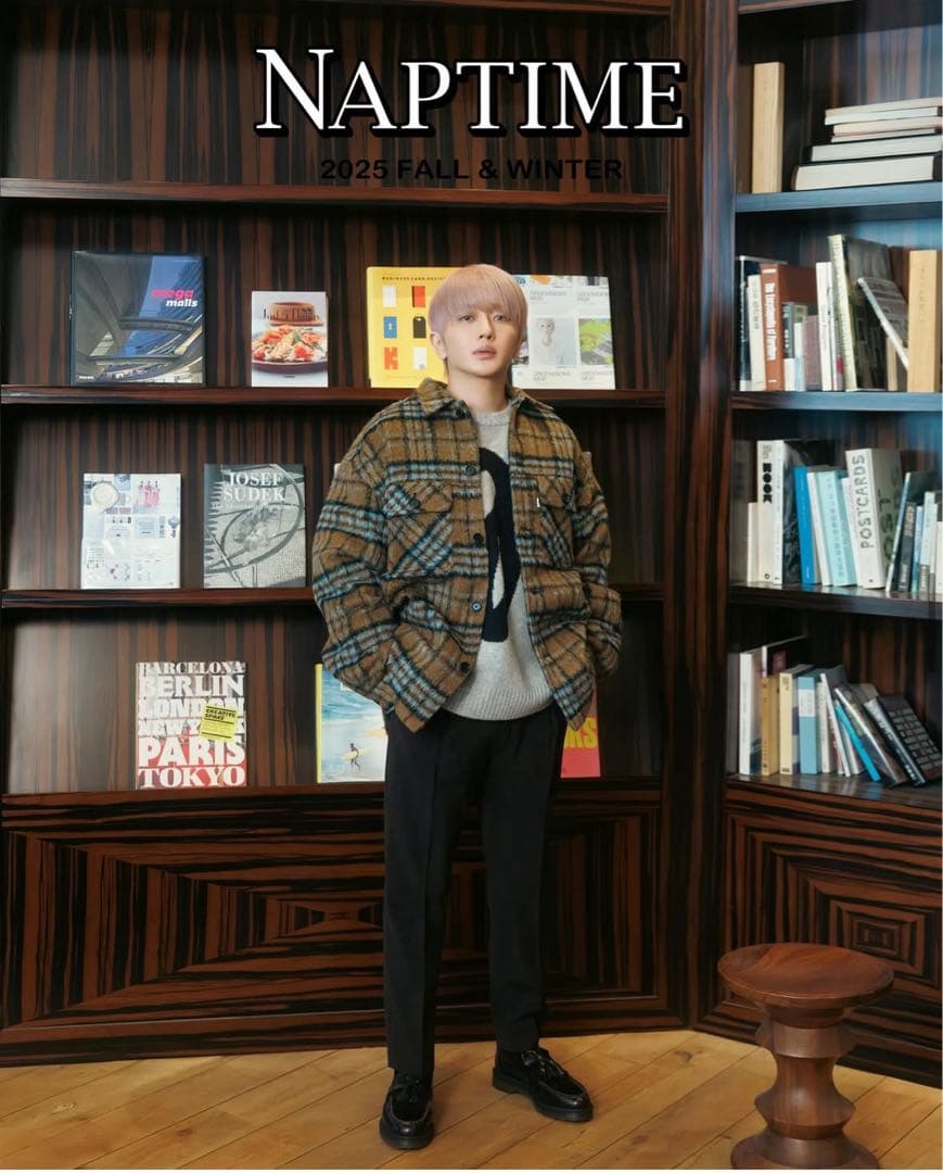 ナップタイム　naptime. Nissy 西島隆弘　　プルーオーバー　ニット