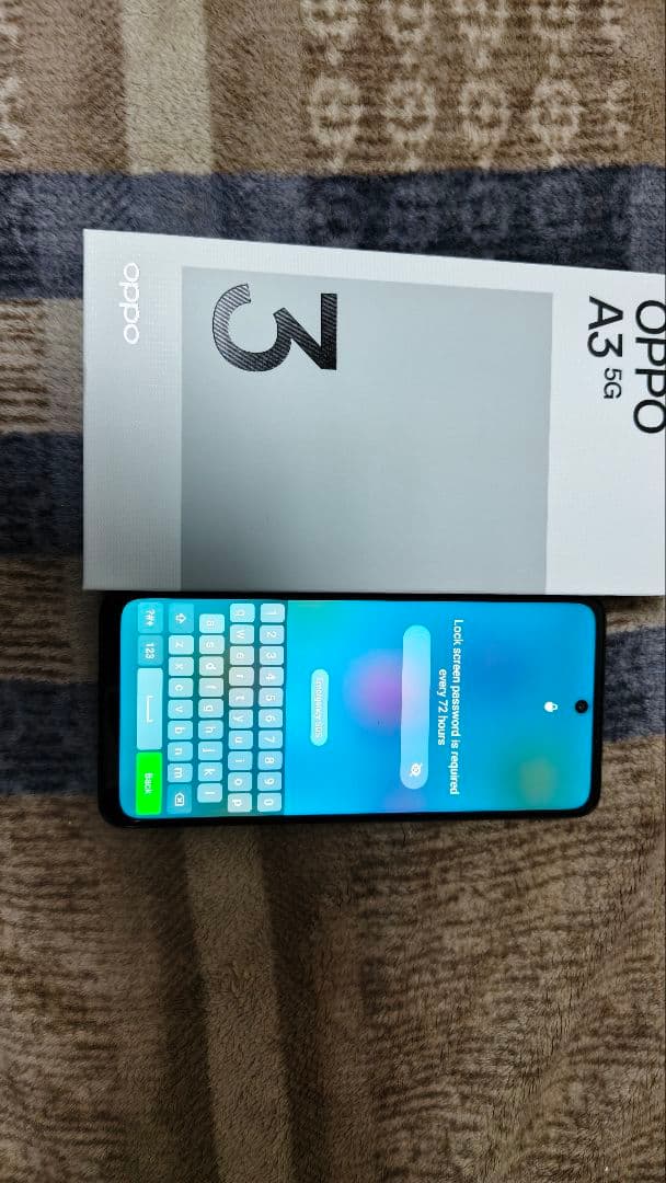 OPPO A3 5G ブラック 本体 SIMフリー】OPPO A3 5G 「CPH2639 BK」MediaTek Dimensity 6300 6.7