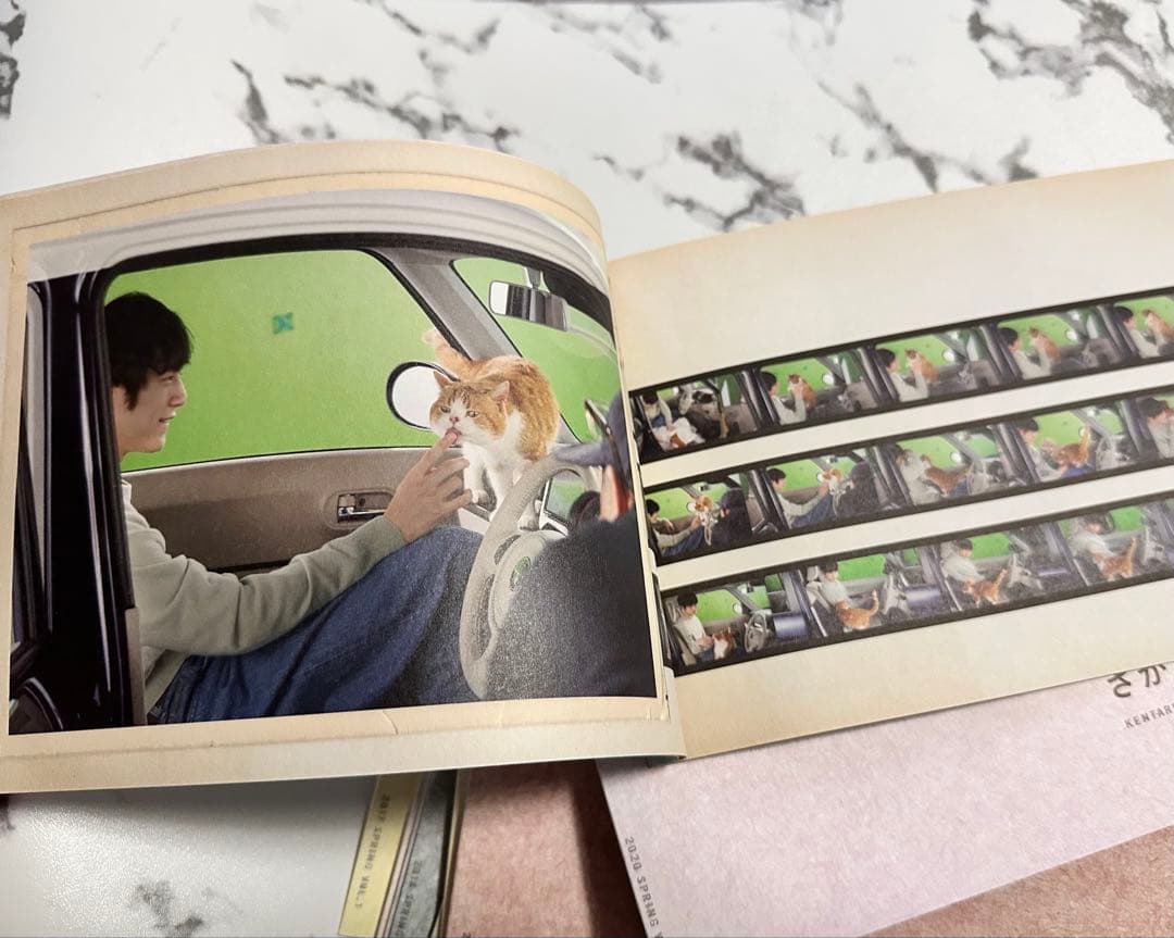 坂口健太郎 ファンクラブ会報＆ポストカード＆グッズ タレント写真集