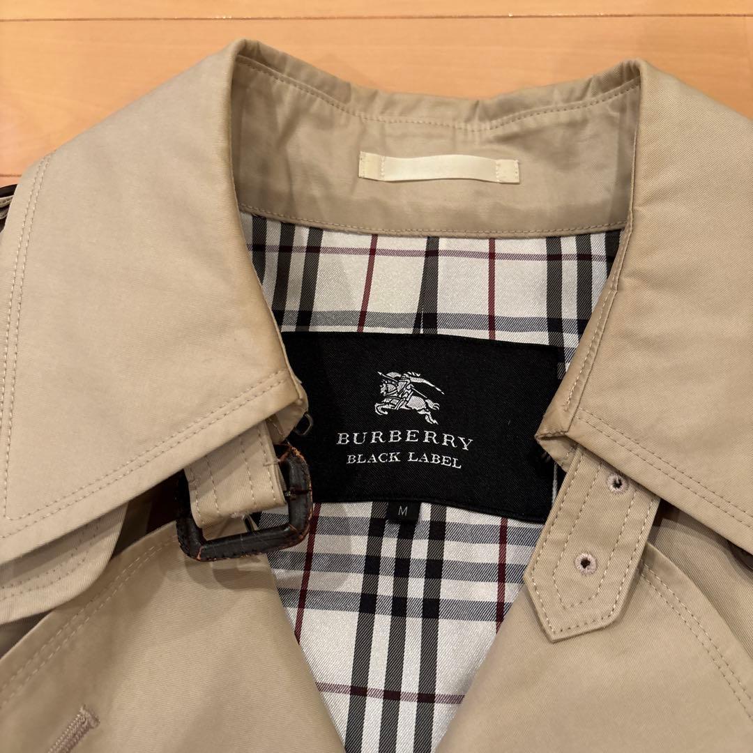 BURBERRY BLACK LABEL トレンチコート M ベージュ - メルカリ