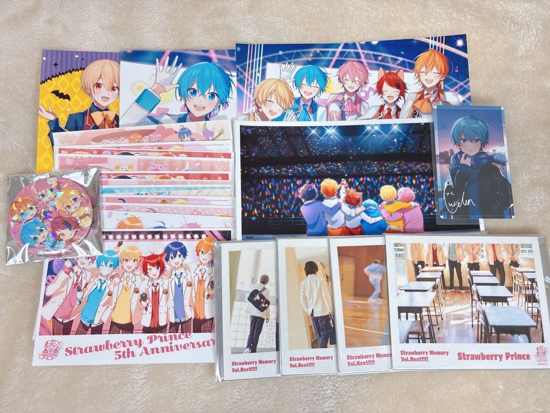 すとぷり ころんくん まとめ売り アクキー アクスタ 缶バッジ ぬいぐるみ 等