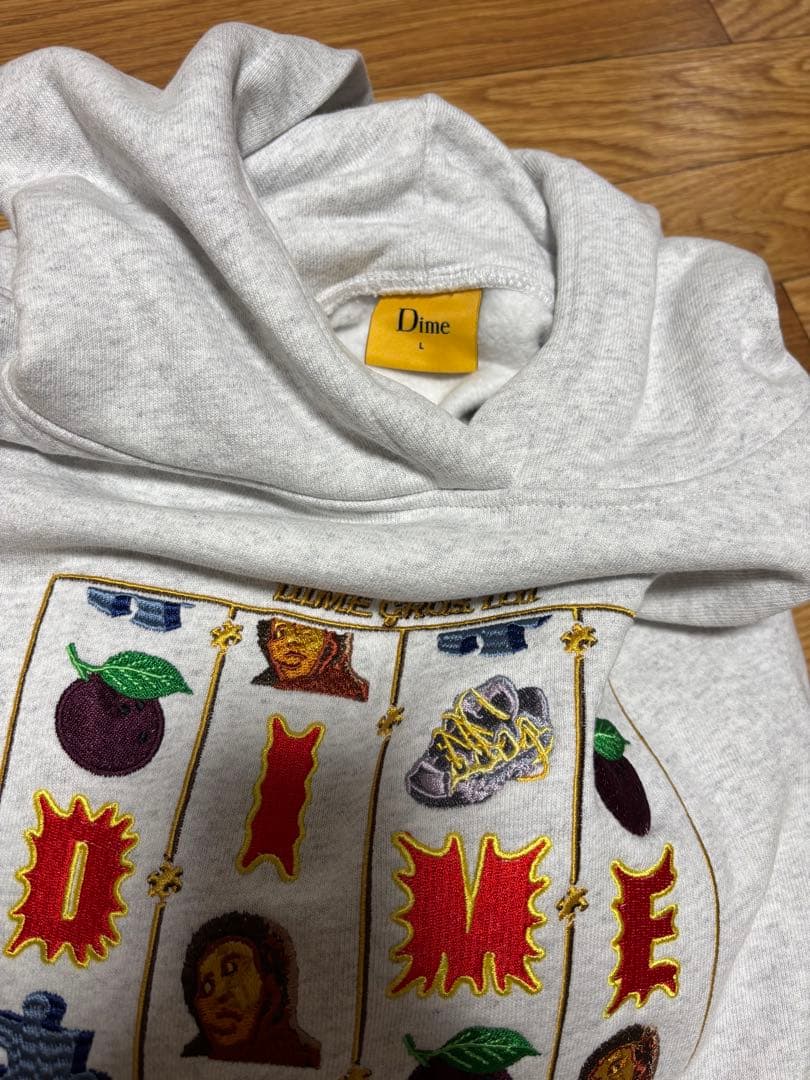 DIMEダイムパーカーＬサイズ完売 Dime/ダイム パーカー Classic Small Logo Hoodie（パーカー）｜DIME