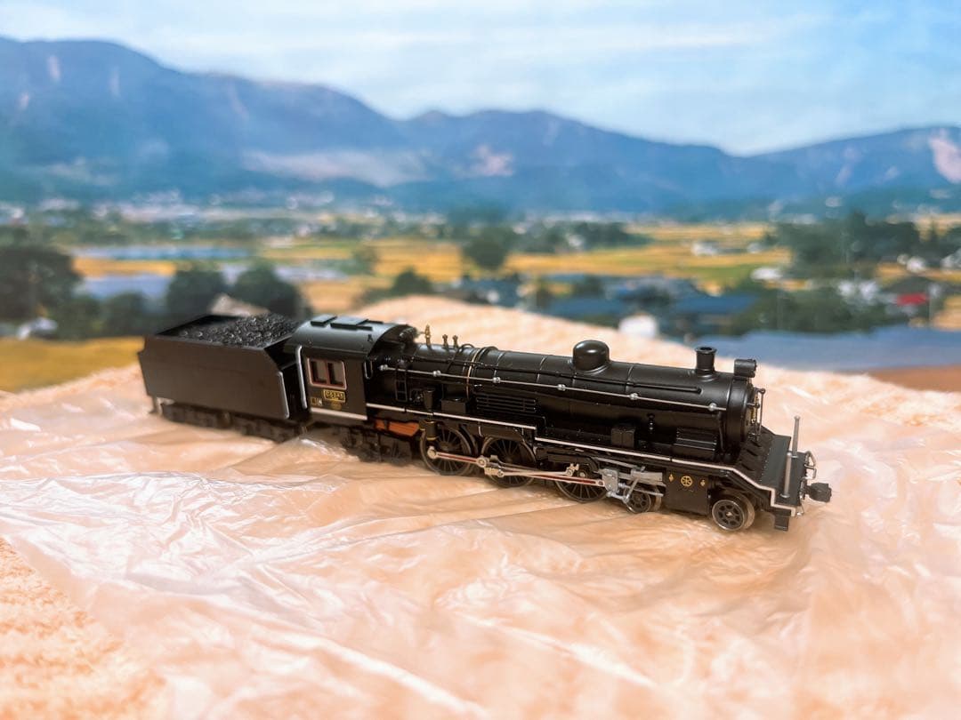 Nゲージ マイクロエース C53 改良型