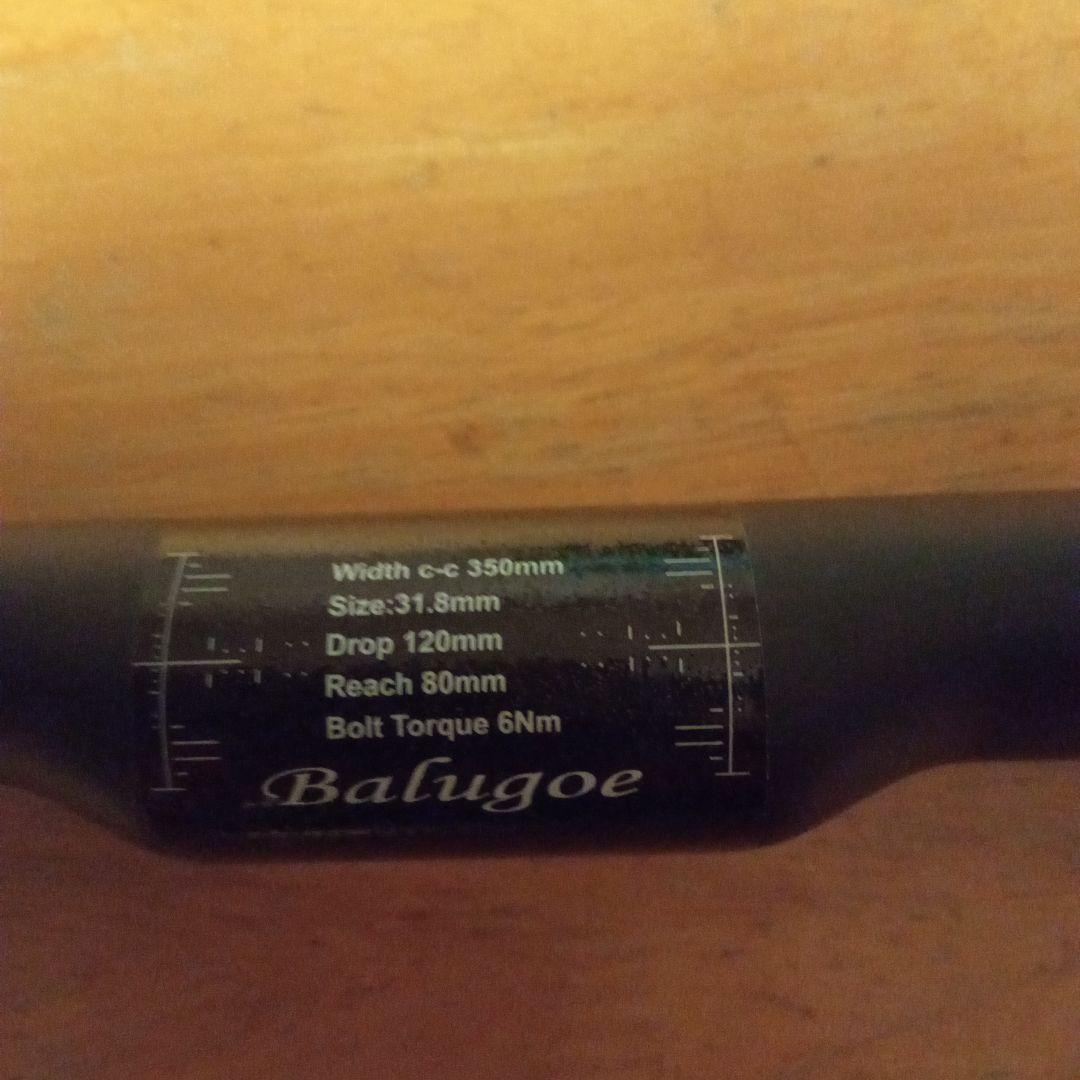 トラックカーボンハンドル バンチバー - メルカリ