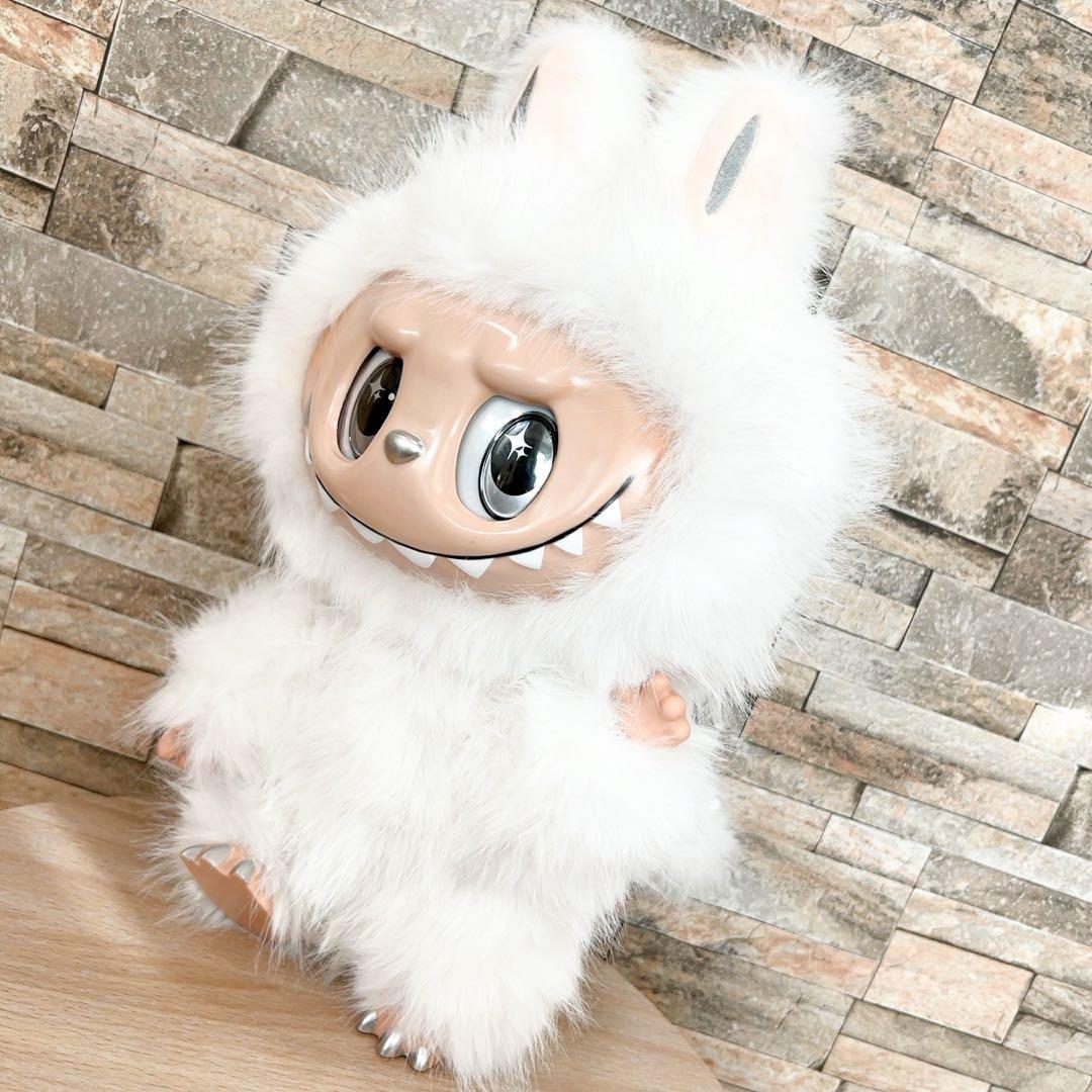 ♡残り1点‼︎即日発送♡ジモモ　特大ぬいぐるみ 38㎝　白　箱,カード付属可能