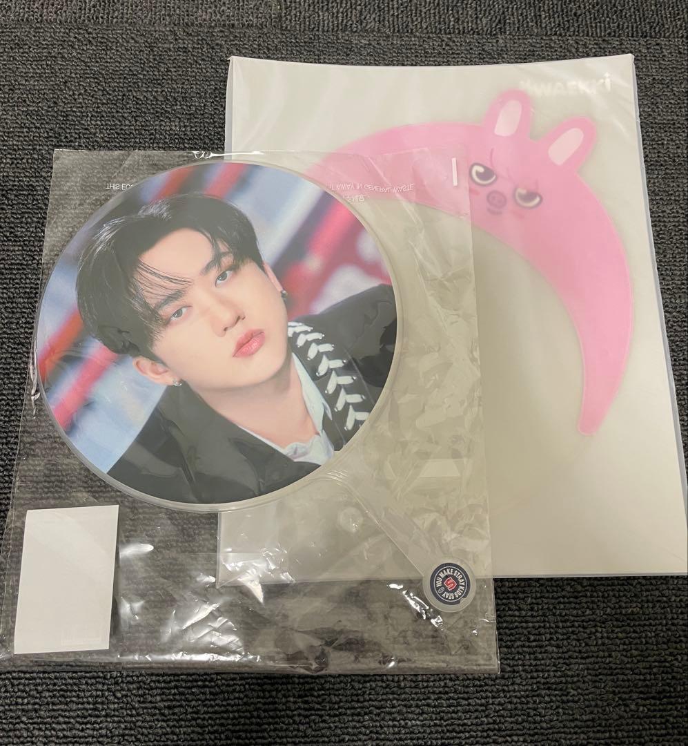 Stray Kids 5 STAR ソウルコン チャンビン うちわ カバー - メルカリ