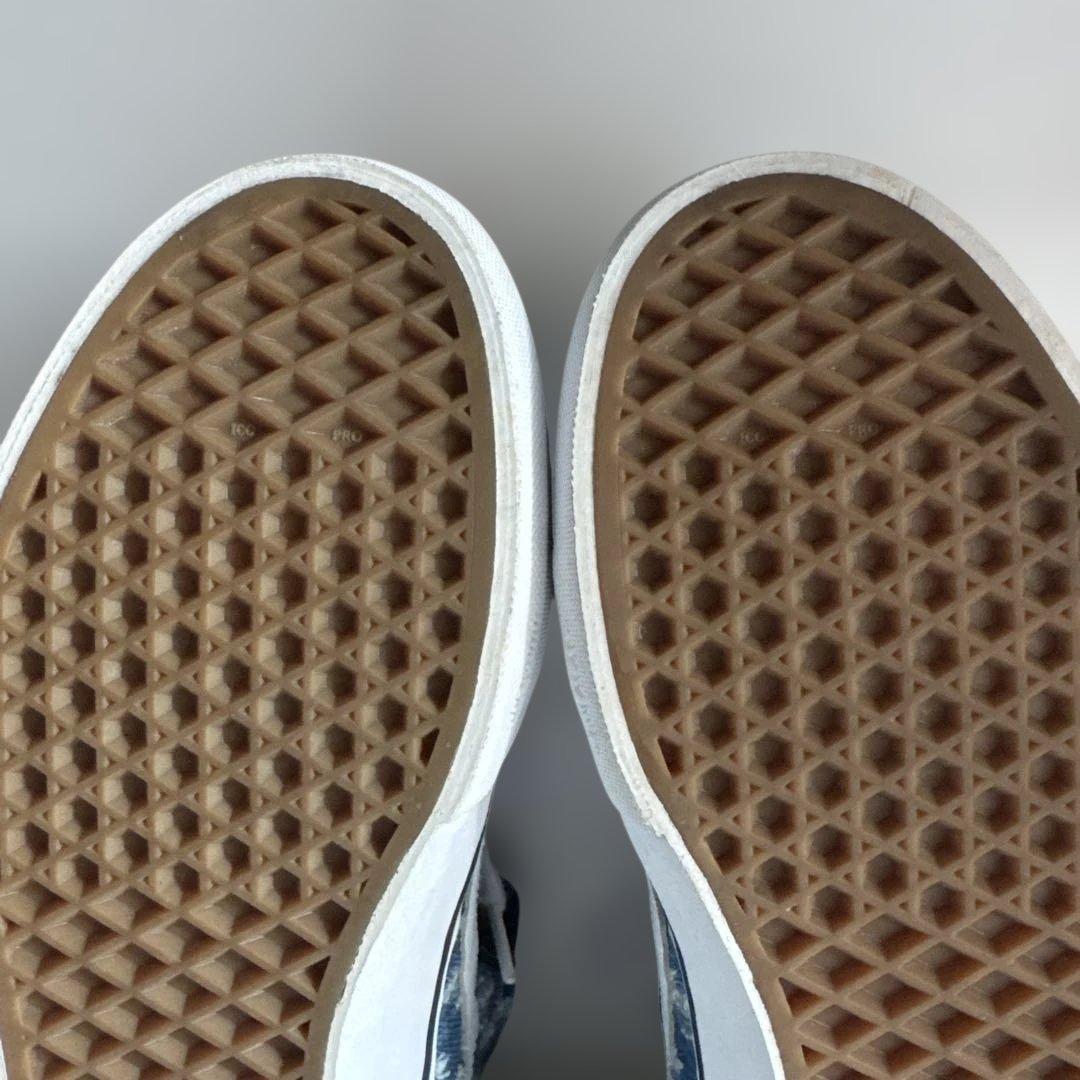 シュプリーム　スケートハイプロ　ホールパンチデニム　27.5cm