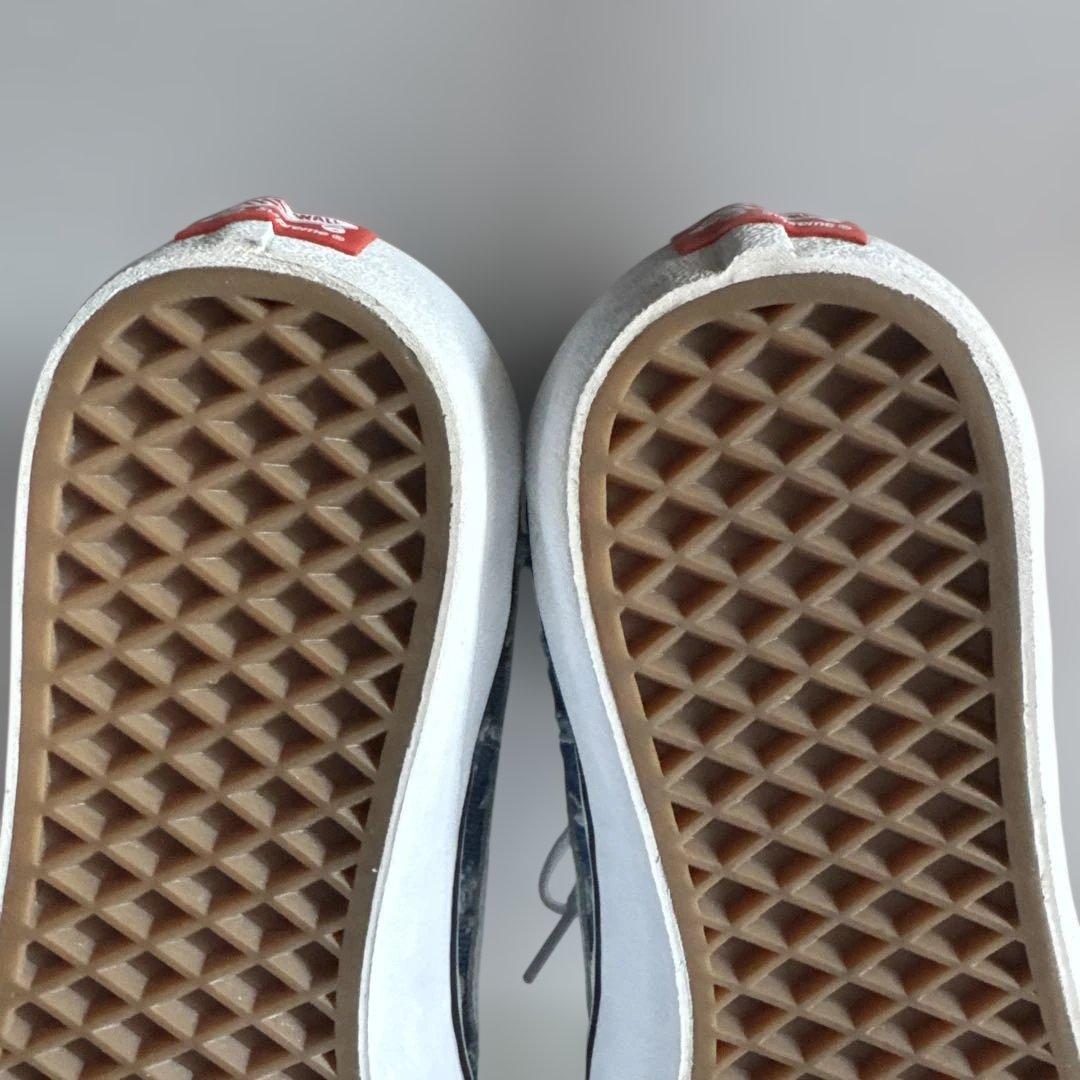 シュプリーム　スケートハイプロ　ホールパンチデニム　27.5cm